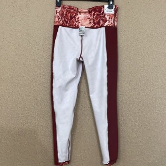 Ideology Snakeskin-Print 7/8 Leggings-S - Picture 6 of 10